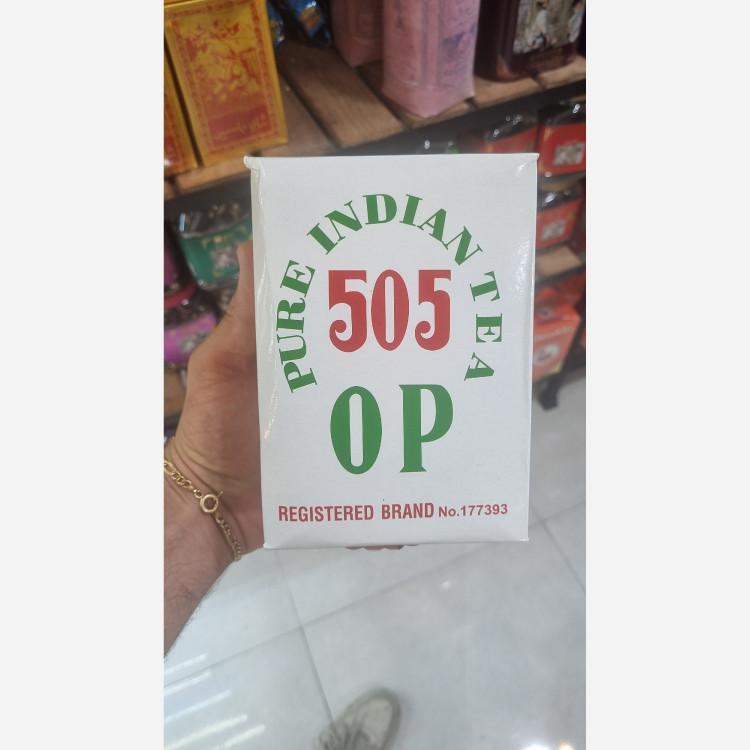 چای 505 اورجینال 500 گرمی