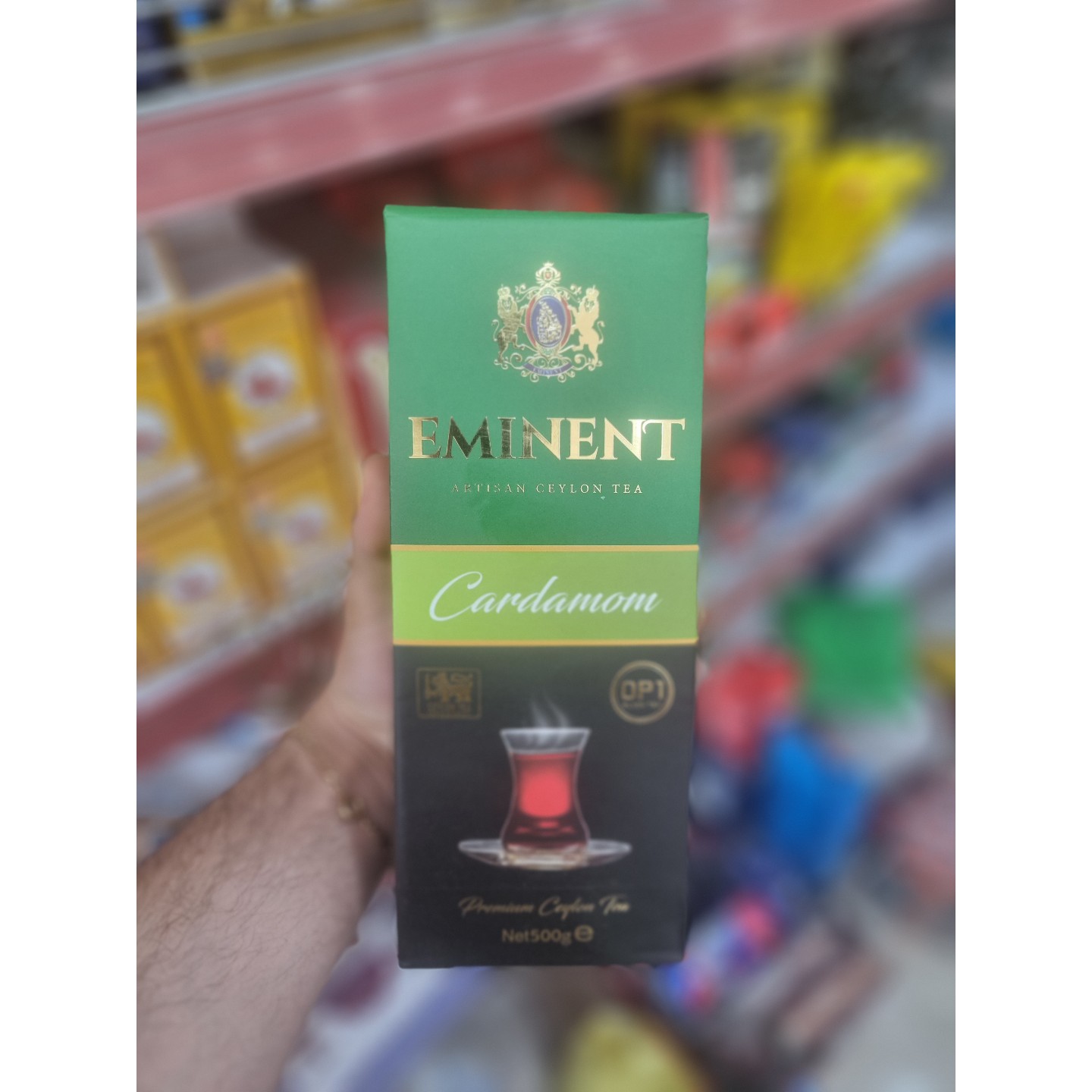 چای امیننت 500 گرم عطر هل