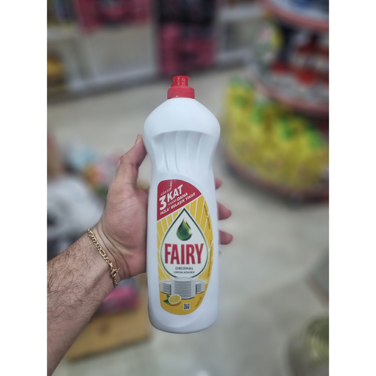 مایع ظرفشویی دستی فیری ایتالیایی 1000 میل
