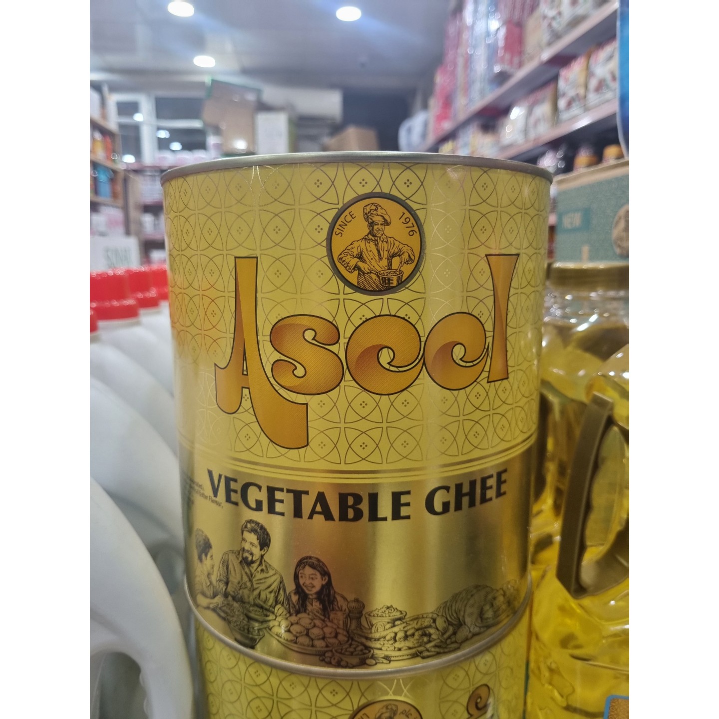 روغن اصیل جامد 4 کیلویی اورجینال