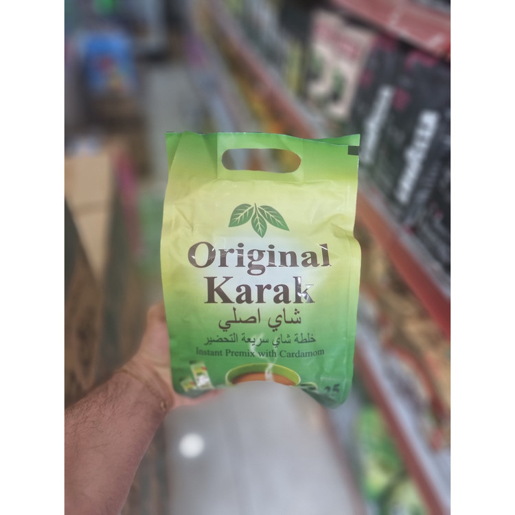 چای کرک اورجینال کرک طعم هل 25 ساشه ای